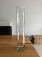 Glazen vazen - set van 10, Ophalen, Zo goed als nieuw, Glas, Minder dan 50 cm