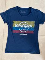 T-shirt Hard Rock Cartagena maat M, Maat 38/40 (M), Blauw, Ophalen of Verzenden, Zo goed als nieuw