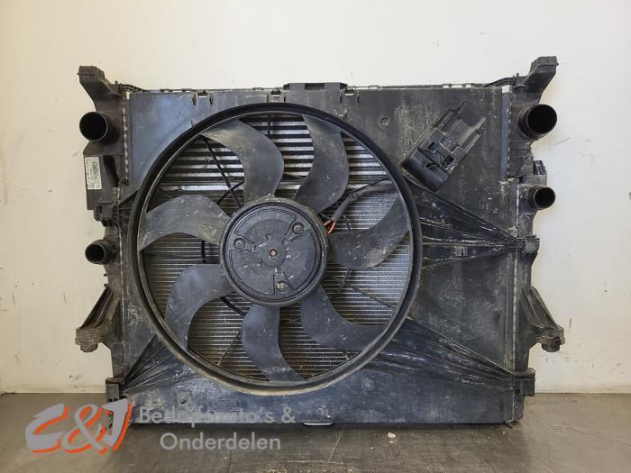 Koelerset van een Mercedes Vito, Auto-onderdelen, Airco en Verwarming, Mercedes-Benz, Gebruikt, 3 maanden garantie, Ophalen of Verzenden