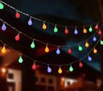 Set vintage gekleurde lampen, Doe-het-zelf en Bouw, Elektriciteit en Kabels, Ophalen, Gebruikt, Overige typen