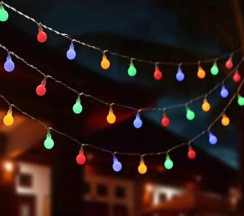 Set vintage gekleurde lampen, Doe-het-zelf en Bouw, Elektriciteit en Kabels, Gebruikt, Overige typen, Ophalen
