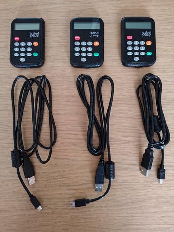 Isabel 6 card readers (3 STKS) - e-ID Viewer beschikbaar voor biedingen