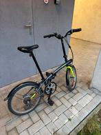 Plooifiets btwin tilt 120, Fietsen en Brommers, Ophalen, Gebruikt, Totaal opvouwbaar, Versnellingen