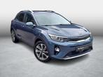 Kia Stonic 1.0 T-GDi Sense + Leder + Open Dak, Auto's, Kia, Gebruikt, Blauw, 120 pk, 115 g/km