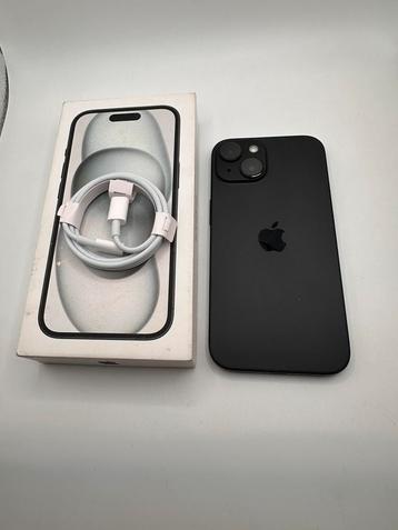 iPhone 15 128Gb Bat 96% 4 maand oud beschikbaar voor biedingen