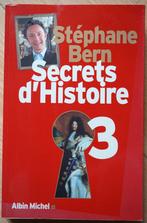 Stephane Bern - Secret d'Histoire Tome 3, Ophalen of Verzenden, Zo goed als nieuw