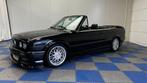 BMW 320i Cabrio E30 modèle AUTOMATIQUE de 1990 à 192 000 km, Autos, Oldtimers & Ancêtres, Cuir, Entreprise, Cabriolet, Noir