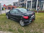 Peugoet 206CC, Auto's, Voorwielaandrijving, Zwart, Cabriolet, Zwart