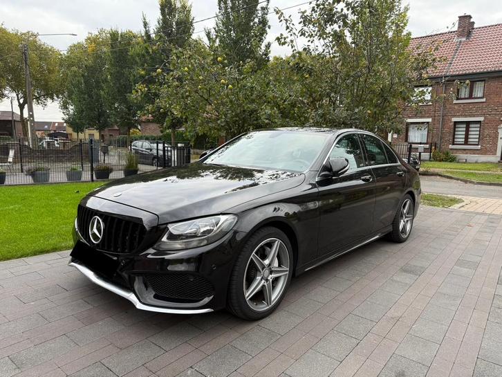✅ Mercedes C220 Diesel Euro 6b AMG Automaat 7G-tronic, Auto's, Mercedes-Benz, Particulier, C-Klasse, Cruise Control, Diesel, Euro 6