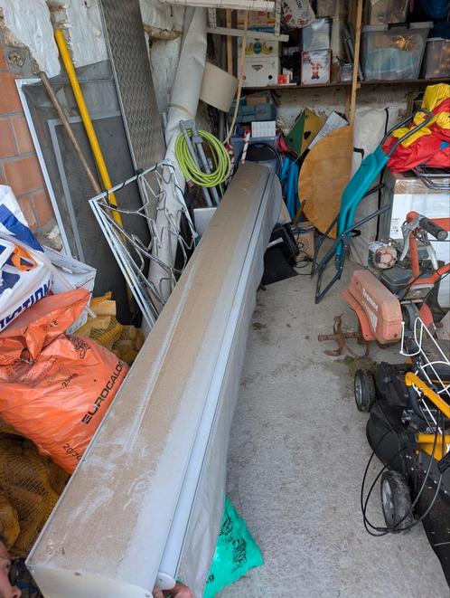 SOMFY 3,5M x 3M zonnetent, Doe-het-zelf en Bouw, Zeil en Folie, Gebruikt, Doek, Ophalen
