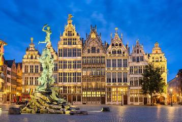 weekend Antwerpen voor 2: hotel, ontbijt, diner hotel 4ster beschikbaar voor biedingen