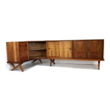 Uniek vintage design dressoir Fristho jaren '60 '70 retro beschikbaar voor biedingen