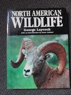 North American Wildlife, George Laycock, hardcover boek, Verzenden, Gelezen, Overige onderwerpen