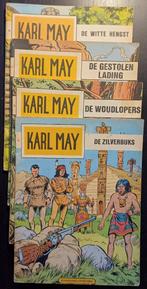 Strips "Karl May", Boeken, Willy Vandersteen, Europa, Meerdere comics, Ophalen