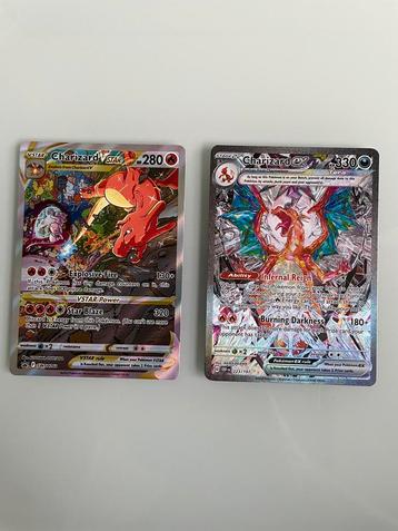 Pokémon Card Charizard Vstar & Ex