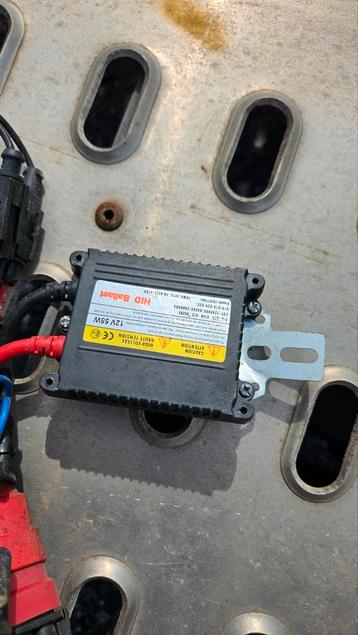 Xenonstraal voor oprijplaat van 4 rallykoplampen  beschikbaar voor biedingen