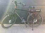 Elektrische Heren-Fiets, Fietsen en Brommers, Elektrische fietsen, Gebruikt, 50 km per accu of meer, 55 tot 59 cm, Ophalen