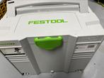 Festool router OF 1400 EBQ-Plus met doos, Ophalen, Zo goed als nieuw