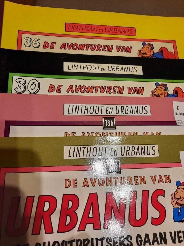 strips urbanus uit te kiezen .., Boeken, Stripverhalen, Ophalen of Verzenden
