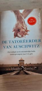 Heather Morris - De tatoeëerder van Auschwitz, Boeken, Ophalen of Verzenden, Zo goed als nieuw, Heather Morris