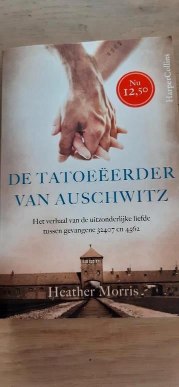 Heather Morris - De tatoeëerder van Auschwitz beschikbaar voor biedingen