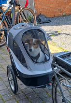 Remorque pour vélo pour chien, Enlèvement