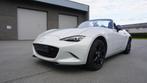 Mazda MX-5 SKYACTIV-G 131Pk Slechts 31.504Km Werkelijk NIEUW, Auto's, Mazda, Voorwielaandrijving, Stof, Cabriolet, Wit
