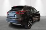 Nissan Qashqai DIG-T 160 EVAPO DCT Tekna - incl 2 jaar KARE, Auto's, Stof, Gebruikt, Zwart, 4 cilinders