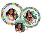 Vaiana Kinderservies met Mok - Magnetron, Kinderen en Baby's, Ophalen of Verzenden, Nieuw
