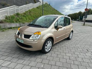 RENAULT MODUS 1.6i PRIVILIGE AUTOMAAT AIRCO PDC LEDER FULL