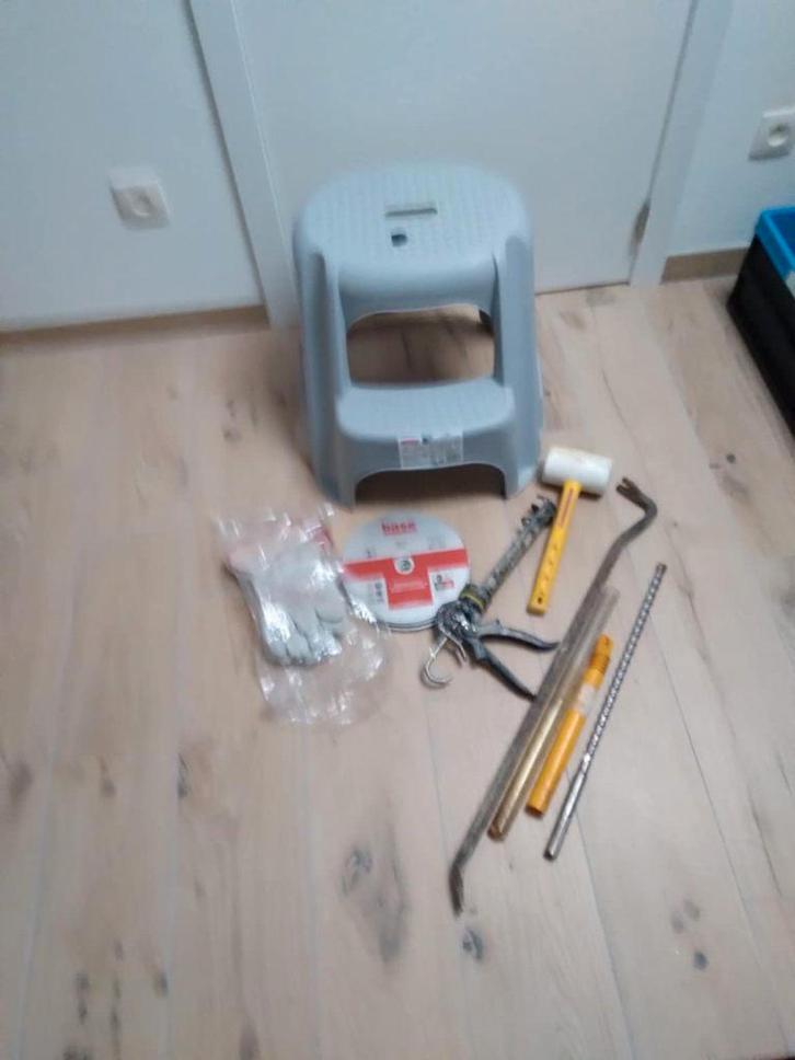 lots d outils, Tuin en Terras, Hand-tuingereedschap, Gebruikt, Ophalen