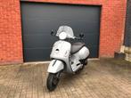 Piaggio Vespa GTS 125 met Malossi 250cc setup LED/Carbon/…, 1 cylindre, Scooter, Particulier, 125 cm³