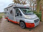 Burstner 2009 96000 km 2x vastbed airco, Chemisch toilet, Ringverwarming, Fiat, Douche