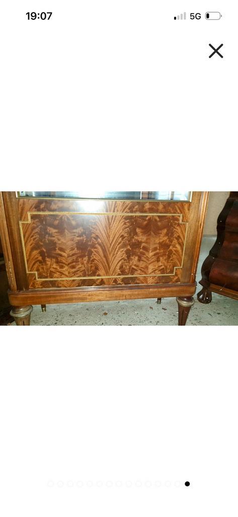 Empire vitrine, Antiek en Kunst, Antiek | Meubels | Kasten, Ophalen