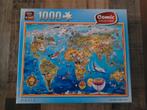 King puzzel World 1000 stuks, Hobby en Vrije tijd, Ophalen of Verzenden, Zo goed als nieuw