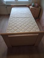 1 persoons kinderbed te koop, 90 cm, Une personne, Brun, Enlèvement