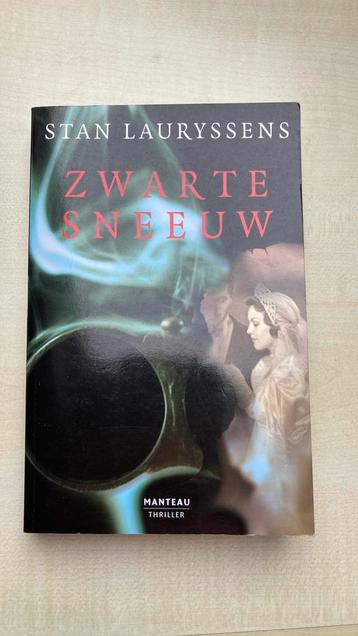 Stan Lauryssens - Zwarte sneeuw beschikbaar voor biedingen
