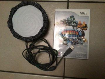 Wii Skylanders Giants disc met portal beschikbaar voor biedingen