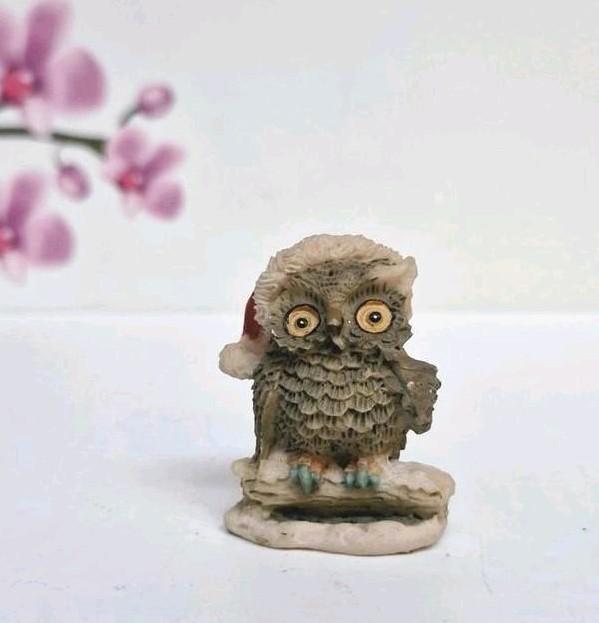 🎅🏽 Hibou de Noël 🦉, Divers, Noël, Comme neuf, Enlèvement ou Envoi
