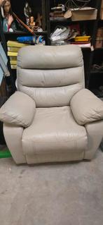 Fauteuil inclinable, fauteuil relax, fauteuil en cuir, Enlèvement