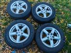 alu Brock goede winterbanden  5x112 6jx15 et 47 naaf 57.1, Auto-onderdelen, Banden en Velgen, Ophalen, Gebruikt, 15 inch, Banden en Velgen