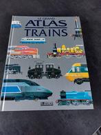 Le grand Atlas des trains, Ophalen of Verzenden, Zo goed als nieuw