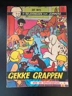 Oude strips Jommeke (wit - bruin) “ Gekke Grappen nr 35 “.🍄, Gelezen, Ophalen of Verzenden, Eén comic, Jef Nys