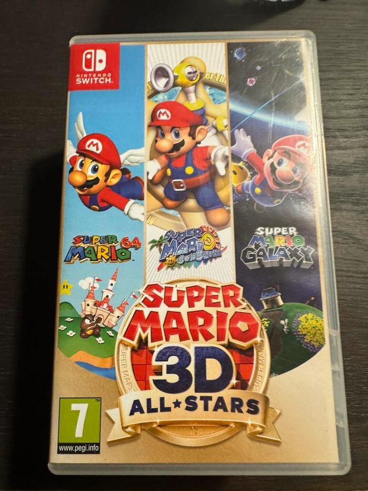 Super Mario 3D All-Stars, Games en Spelcomputers, Games | Nintendo Switch, Overige genres, Vanaf 3 jaar, Ophalen of Verzenden