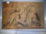 houtskool zwart krijt tekening MONIQUE MELIN 1920-1997, Ophalen