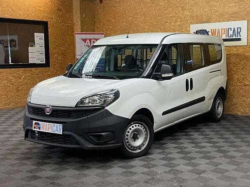 Fiat Doblò maxi 1.4i E6 UTILITAIRE (bj 2019), Auto's, Bestelwagens en Lichte vracht, Bedrijf, Te koop, ABS, Alarm, Bluetooth, Boordcomputer