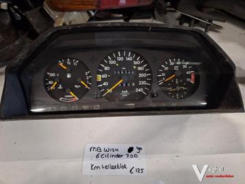 MB W124 3.0D 6 cylinder Tellerklok '90 beschikbaar voor biedingen