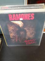 lp - ramones - brain drain - bak 10, Ophalen of Verzenden, Gebruikt