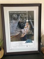 Gesigneerde Poster Star Wars Dave Prowse Darth Vader (COA), Nieuw, Ophalen of Verzenden
