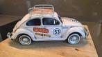 Herbie the Love Bug – Volkswagen VW Beetle (Schaal 1:8), Verzamelen, Ophalen of Verzenden, Gebruikt, Auto's